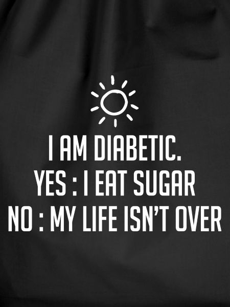 I am diabetic