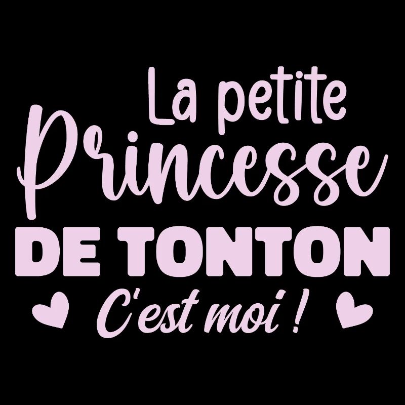 La petite princesse de tonton