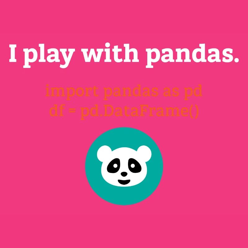 Pandas Data Science Computer Science Gift