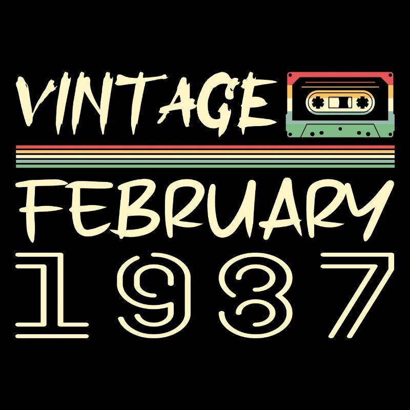 Februar 1987 Bestes Geschenk Februar 1987