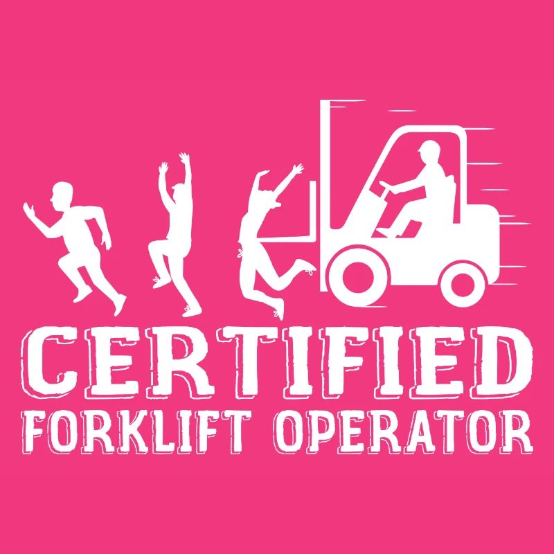 Certified Forklift Operator