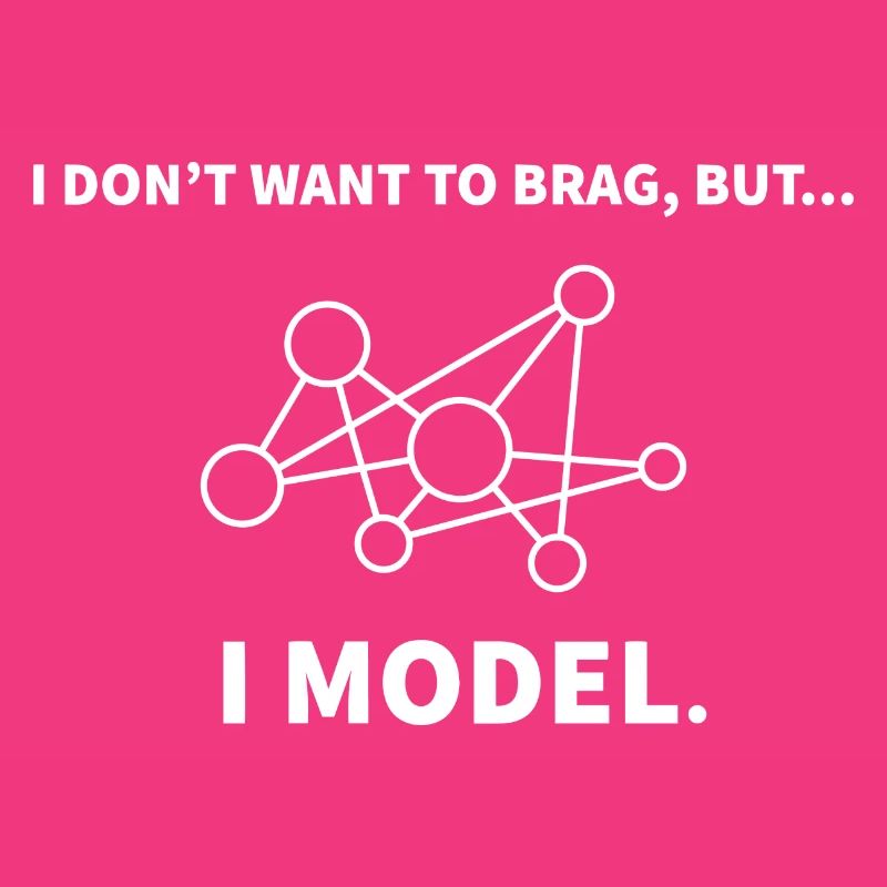 Model Data Science Computer Science Gift
