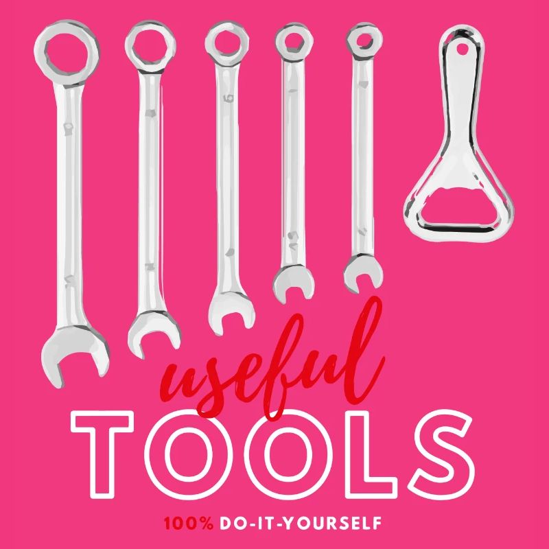 Tool - tools - spanner - bottle opener