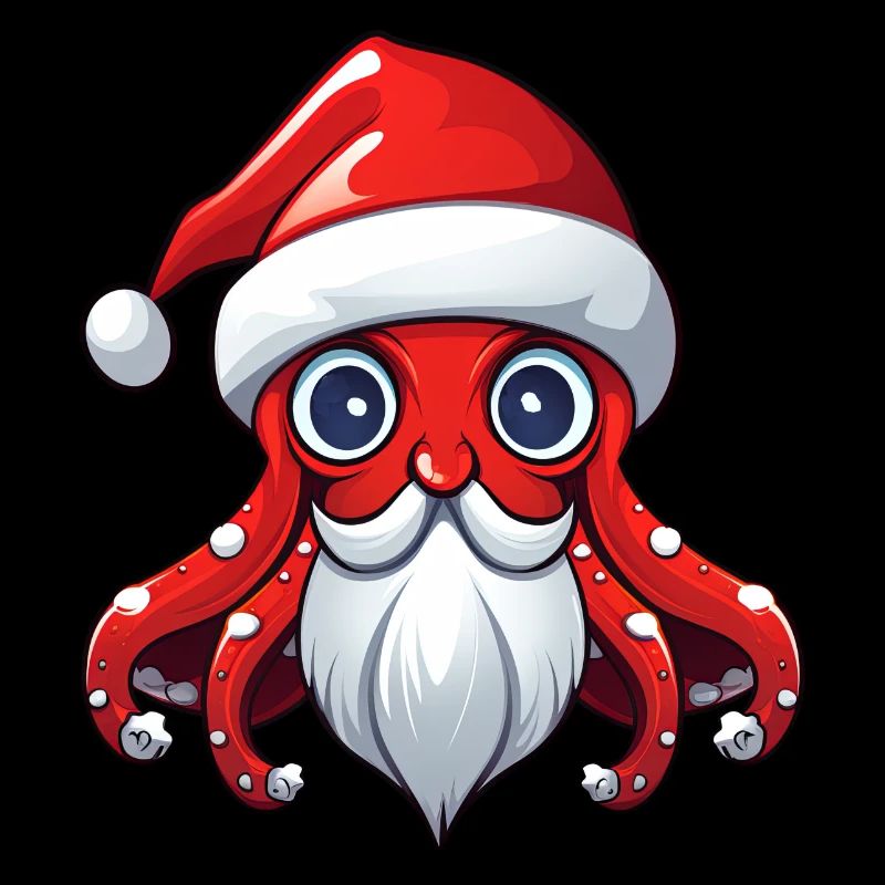 Squid Christmas