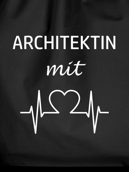 Architektin mit Herz