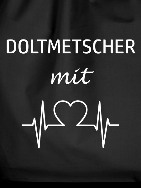 Dolmetscher mit Herz