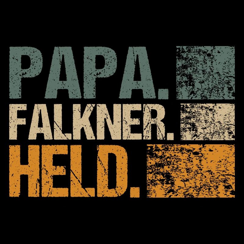 Falknerei Geschenkidee Falkner Papa Held