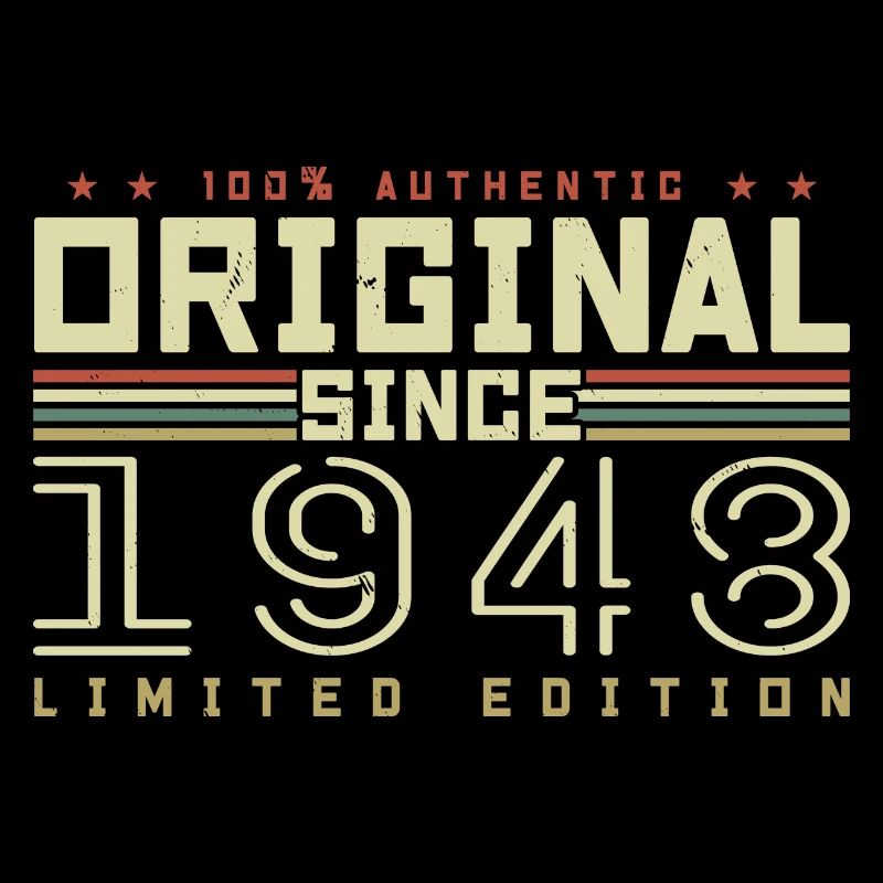 Original 1948 Birthday Gift 1948 Retro 1948