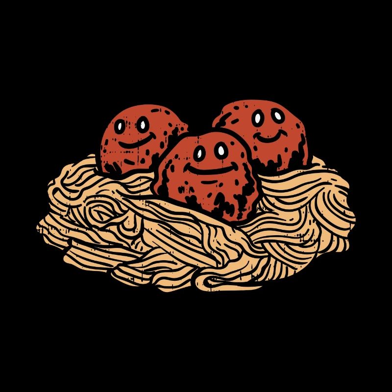 Spaghetti meatballs
