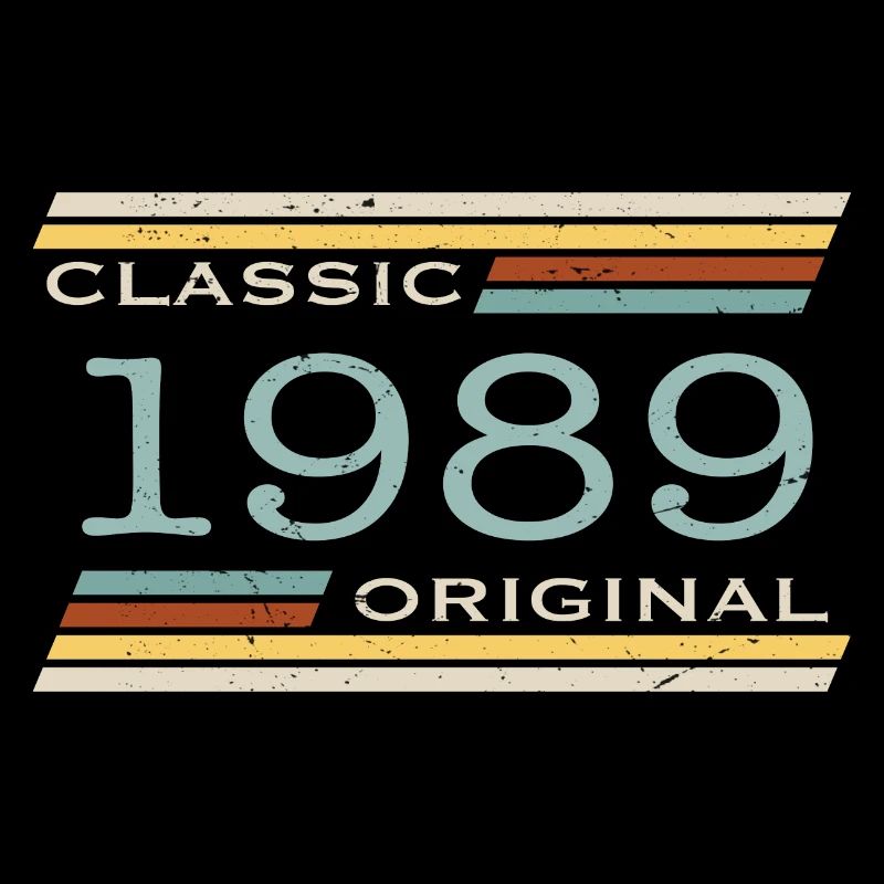Vintage 1989, Classique, Original(e)