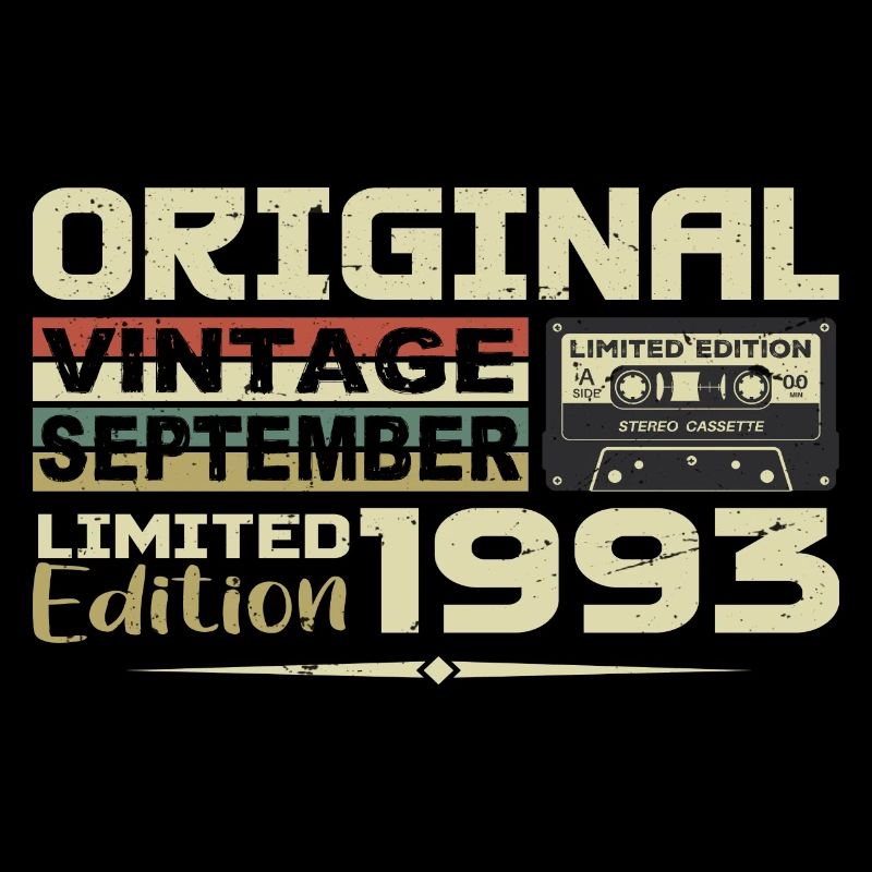 1993 - The Legends were born in September 1993