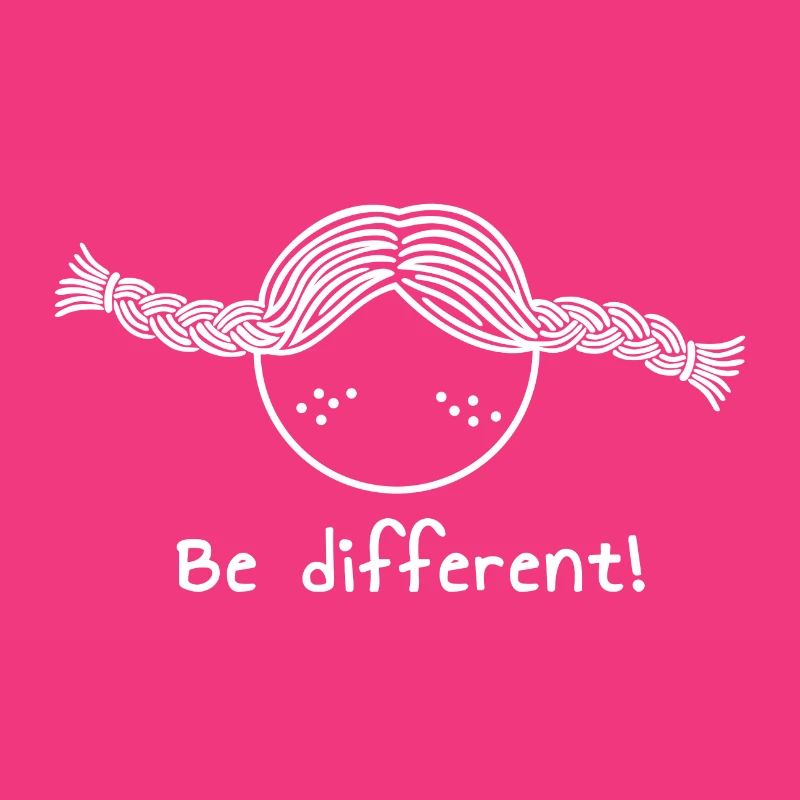 Be different