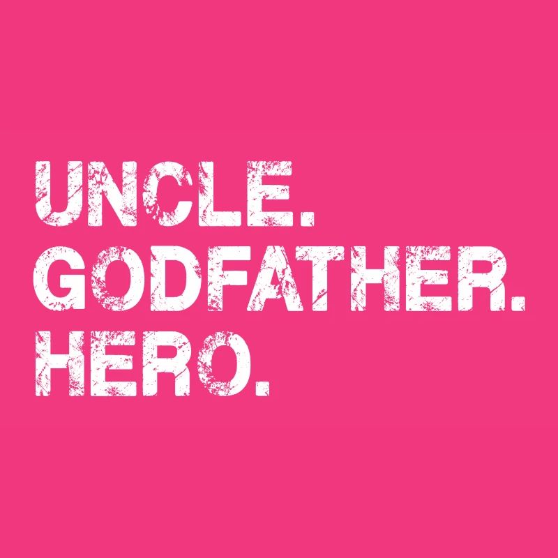 Onkel Pate Geschenk Held Geschenk für Onkel oder Bruder