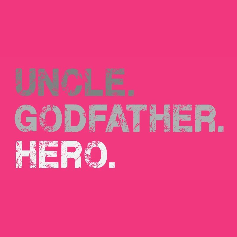 Onkel Pate Geschenk Held Geschenk für Onkel oder Bruder