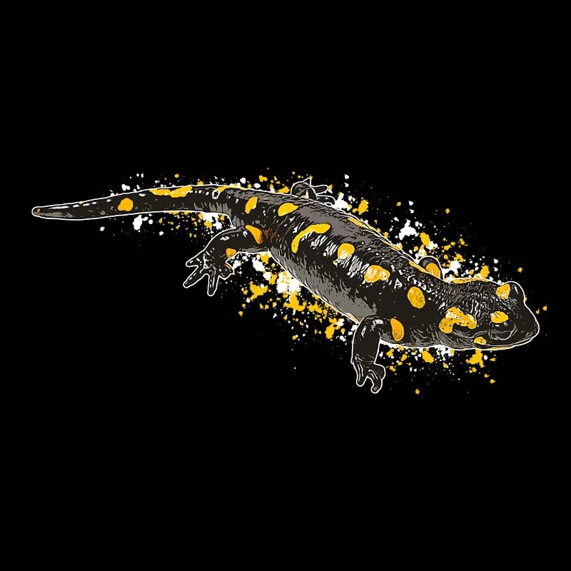 Fire Salamander Salamander