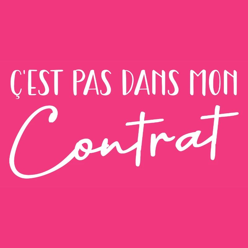 c'est pas mon contrat