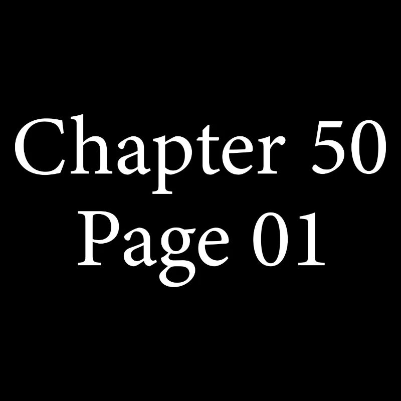 Chapter 50 Page 1 | Cadeau 50e Anniversaire 50 ans