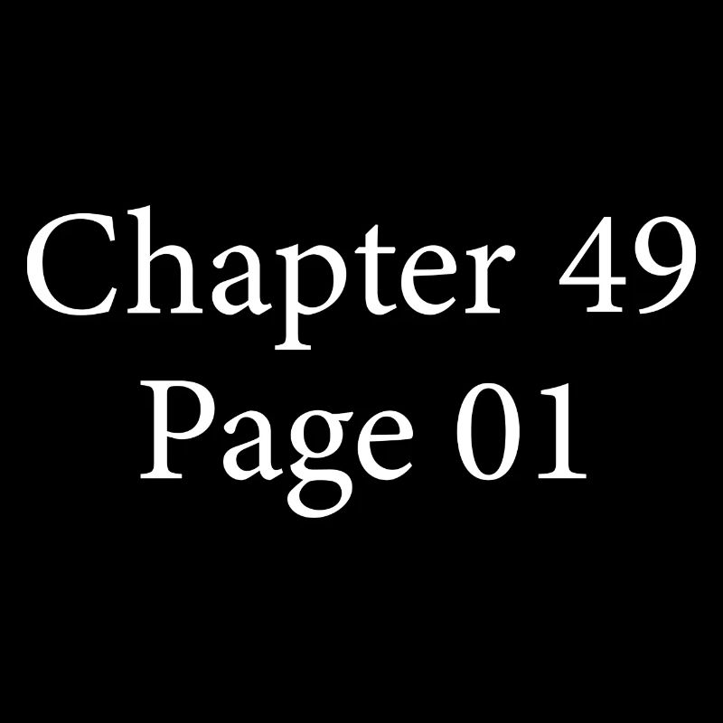 Chapter 49 Page 1 | Cadeau 49e Anniversaire 49 ans