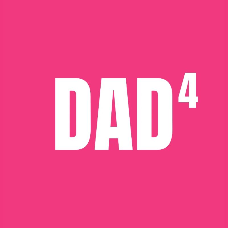 Dad Dad Daddy Daddy Kids 4 Math Gift