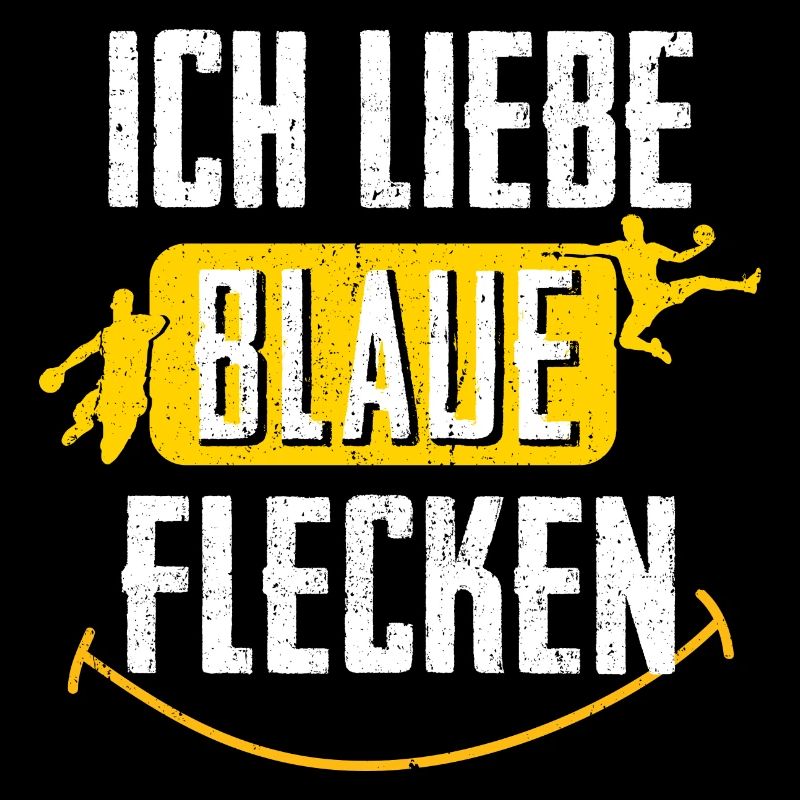 Handball Blaue Flecken