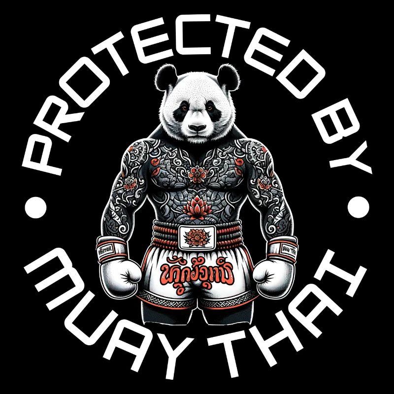 Muay Thai Panda - Kickboxen und Panda Thai Boxen