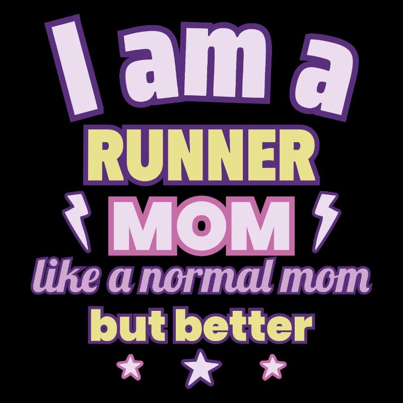 Mutter Läuferin, Muttertag Geschenk, Laufen