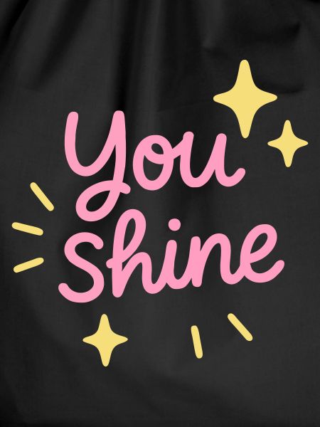 You radiate positivity