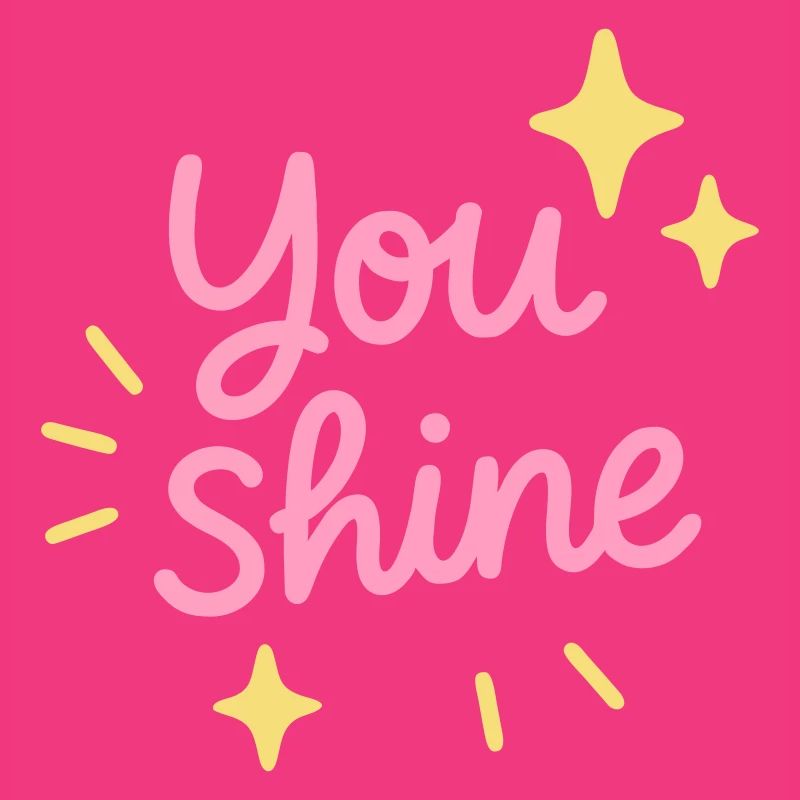 Vous rayonnez de positivité