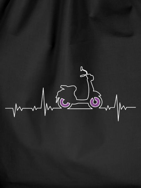Motor scooter heartbeat