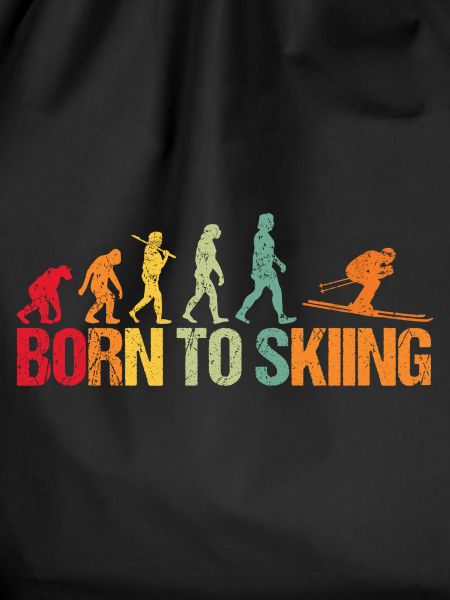 Evolution of Skiing