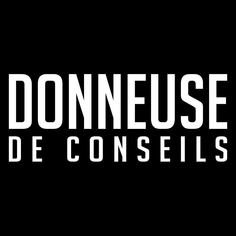 Donneuse De Conseils Leçons Morale Humour