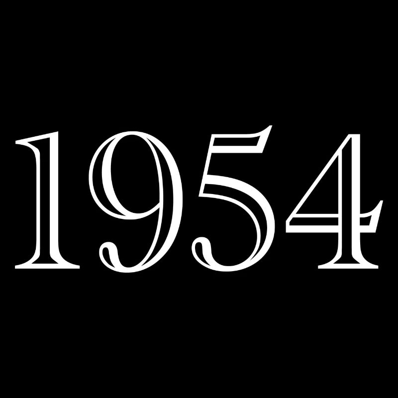 1954 - gift born in 1954