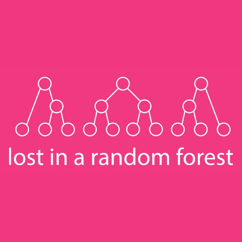 Forest Computer Science Data Science Gift
