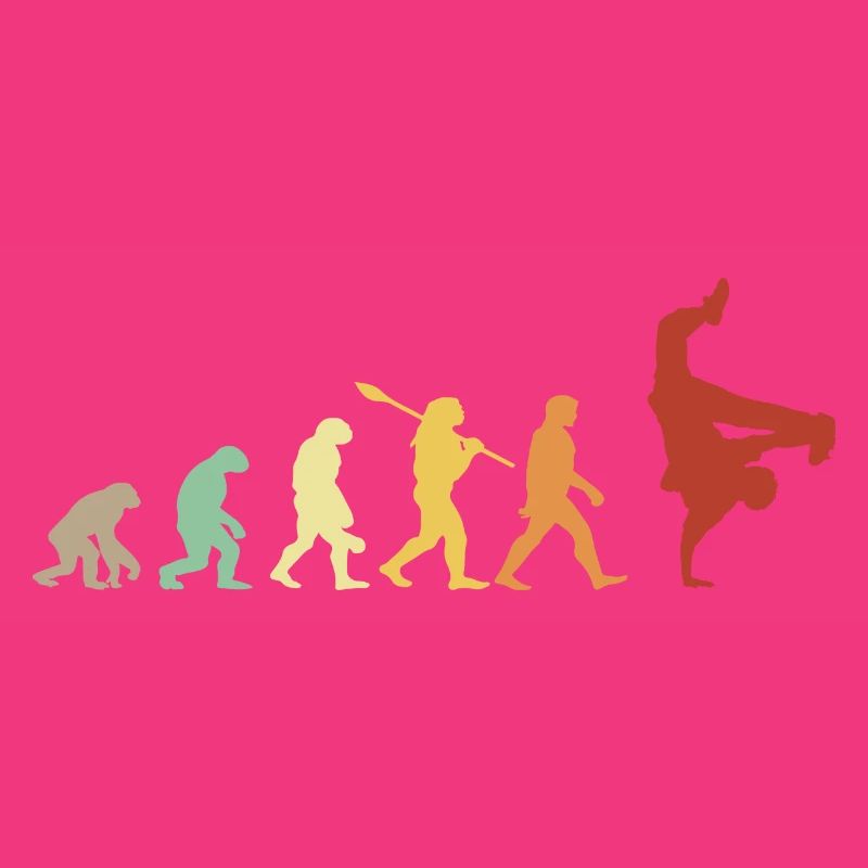 évolution hip hop breakdance - idée cadeau hip hop