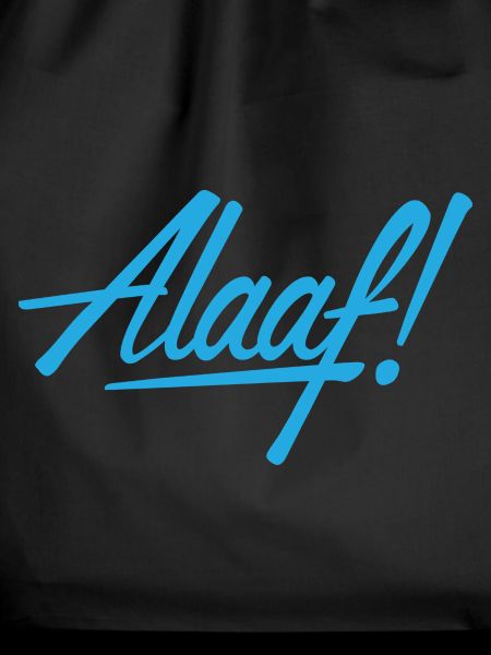 Alaaf! design blue