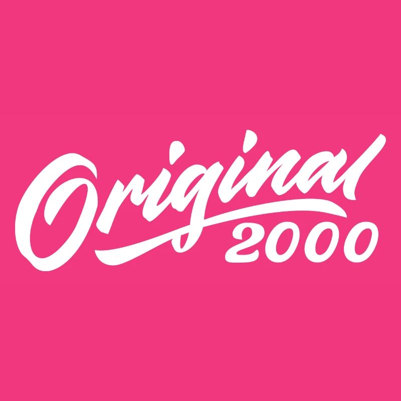 Original 2000 Geburtstagsgeschenk 2000