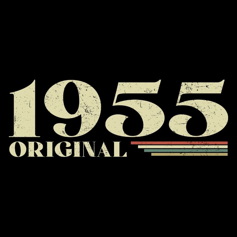 Original 1955 Vintage 1955 Retro Anniversary 1955