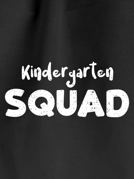 Kindergarten Squad - Kindergarten
