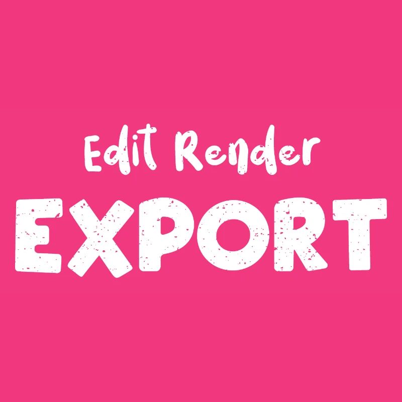 Edit Render Export - Filmmaker