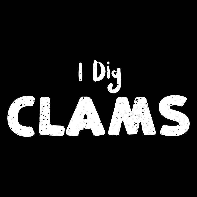 I Dig Clams - Crustacés