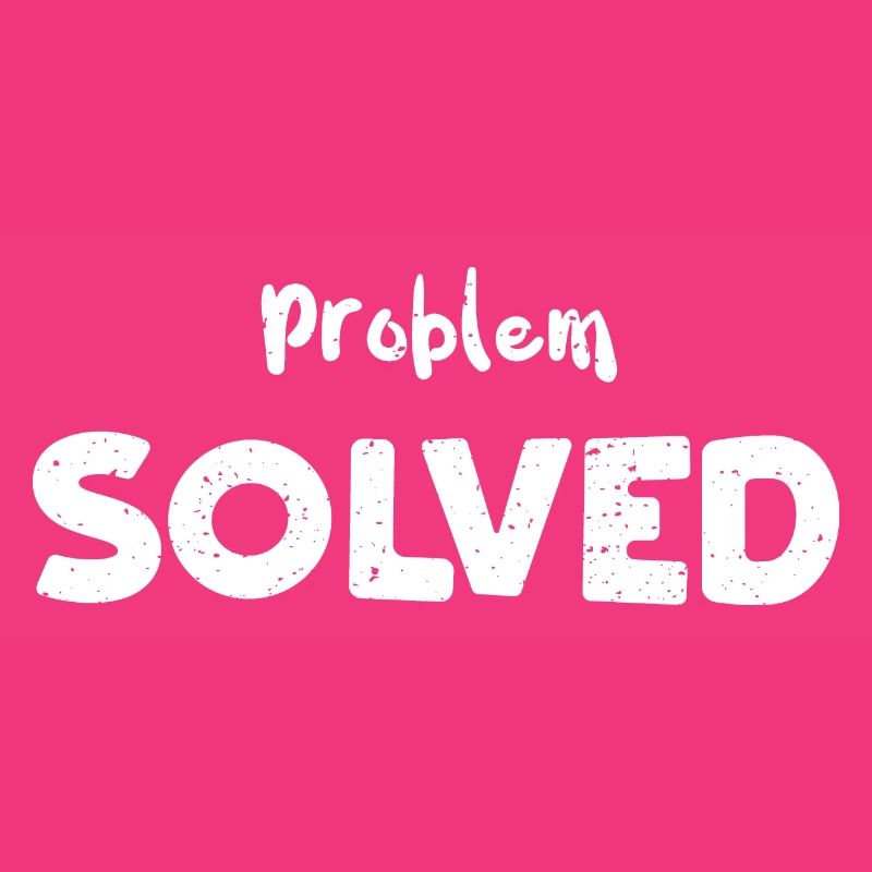 Problem Solved - Marriage