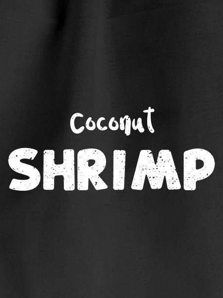Coconut Shrimp - Fish