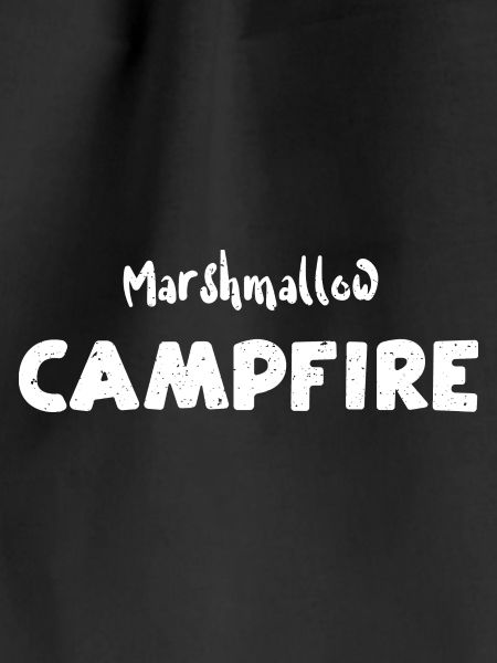 Marshmallow Campfire - Camping