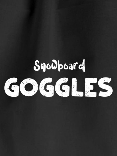 Snowboard Goggles - Skiing
