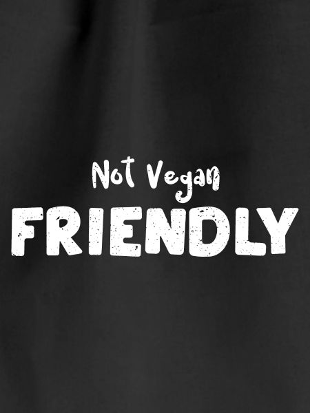 Not Vegan Friendly - BBQ