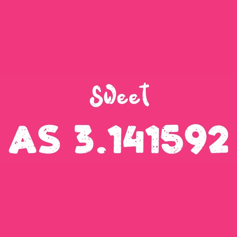 Sweet As 3.141592 - Coding