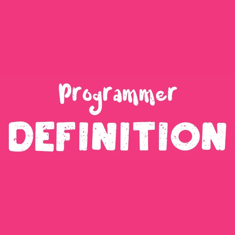 Programmer Definition - Coding