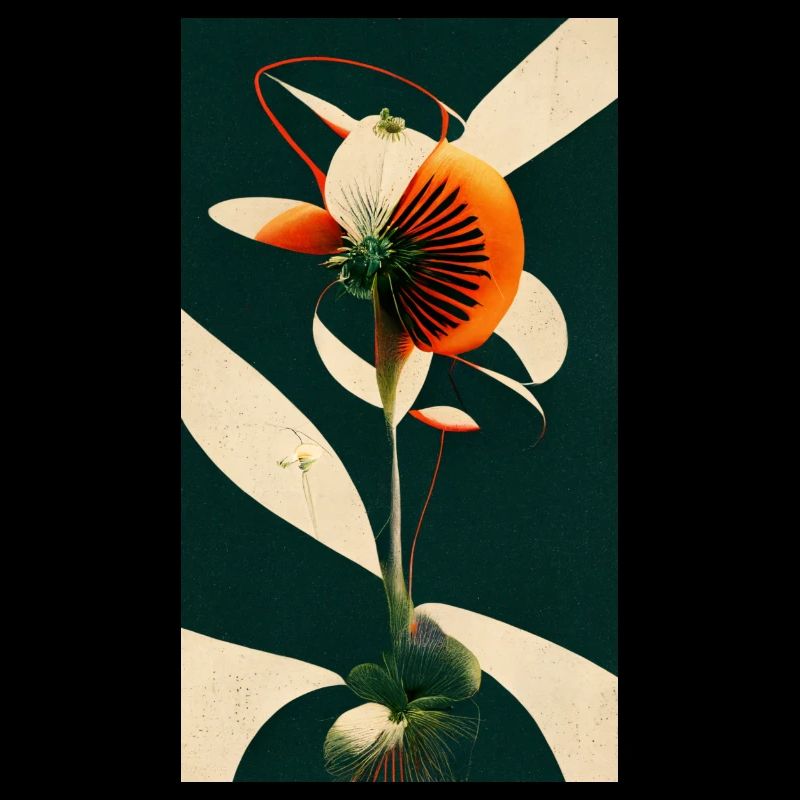 Japanisch Blume Sommer