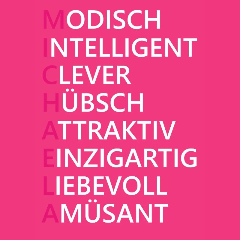 Michaela Name Geschenk