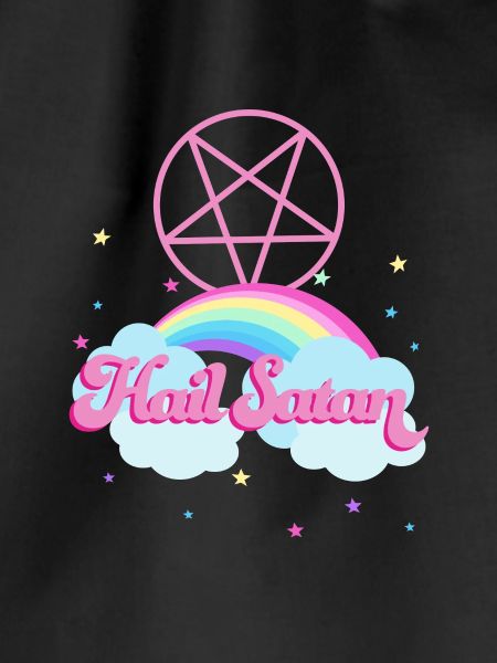 Hail Satan Rainbow